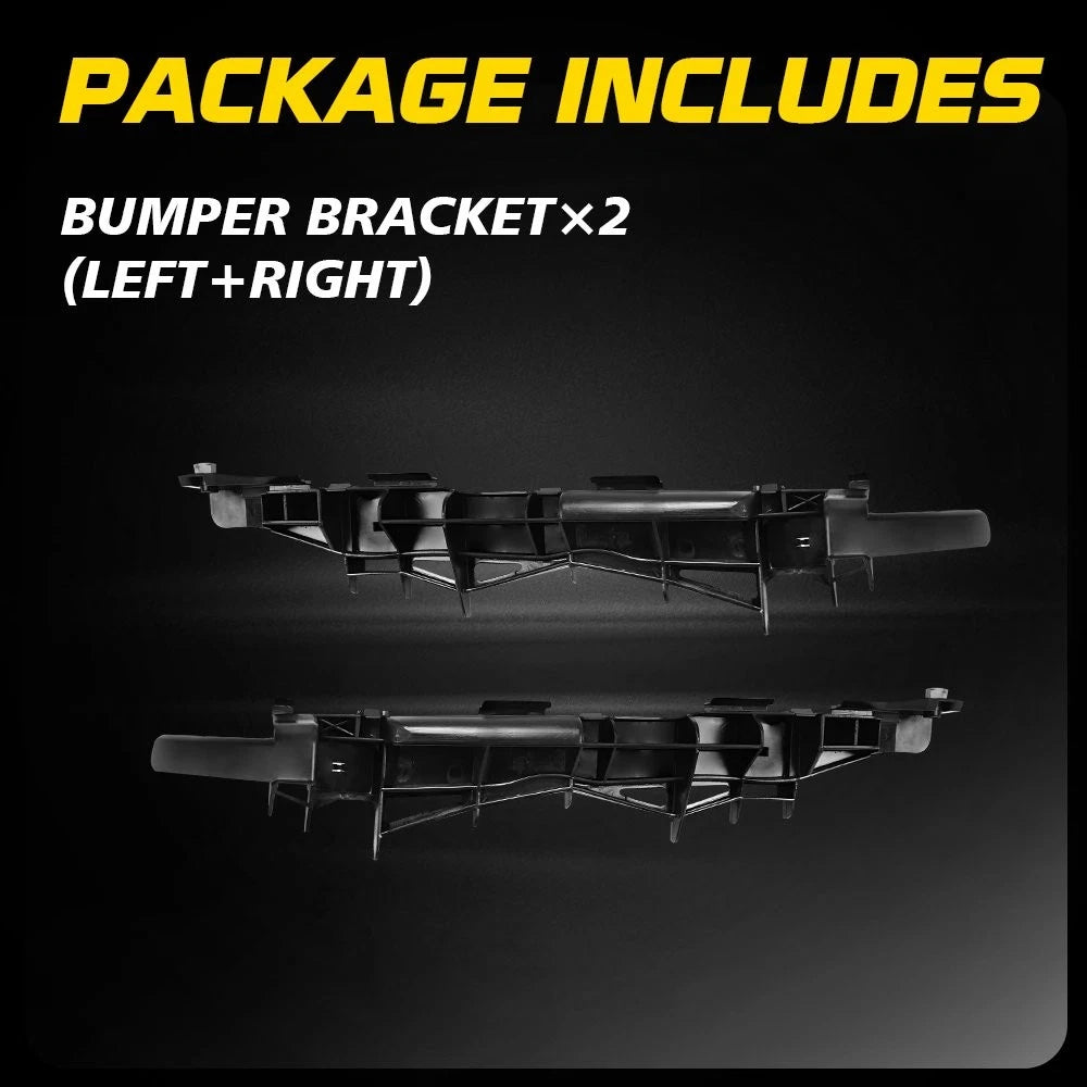 FOR TOYOTA 2006 2007 2008 2009 4RUNNER FRONT BUMPER SUPPORT BRACKET LH+RH 2PCS A 6B93BC-57