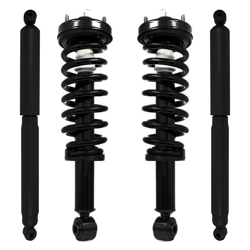 Front & Rear Complete Strut Assembly Shock Kit for 2009-2013 Ford F-150 6B93BC-57