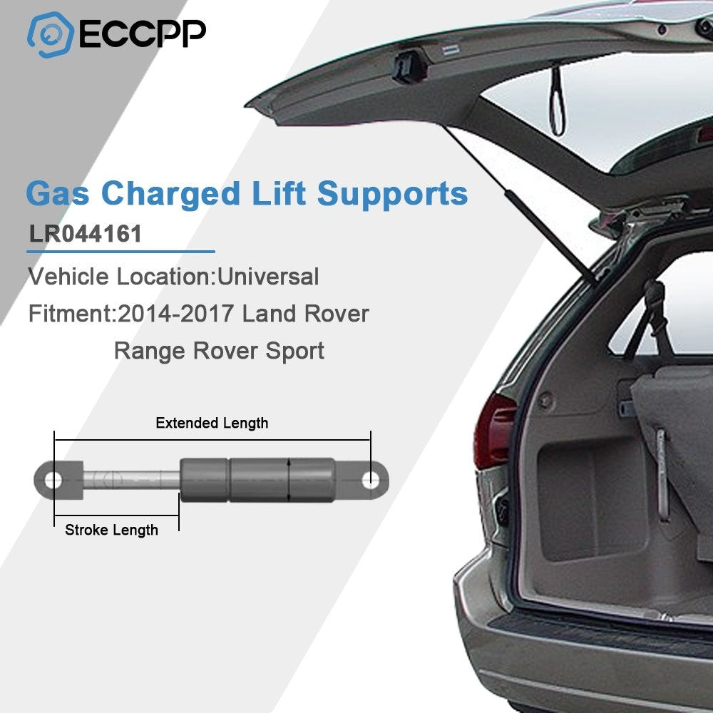 ECCPP 2x Tailgate Lift Supports L&R For 2014-2017 Land Rover Range Rover Sport ECCPP
