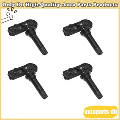 4x Tire Pressure Sensor For Hyundai Veloster 433MHz 52933-2V100 6B93BC-57