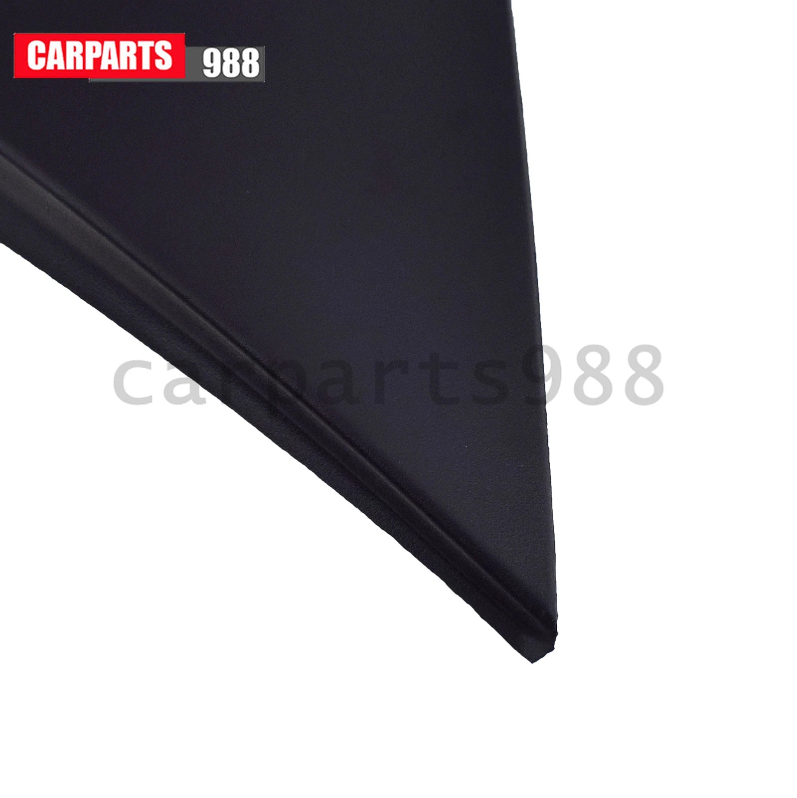 Left Side Mirror Triangle Corner Fender Cover Trim for Toyota Yaris 60117-0D100 6B93BC-57