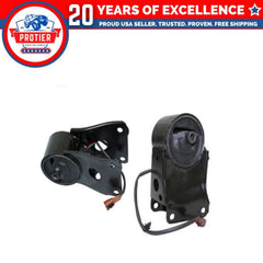 Motor Mount Set 2PCS Compatible for 96-04 Nissan Maxima/ Infiniti I30 I35 6B93BC-57