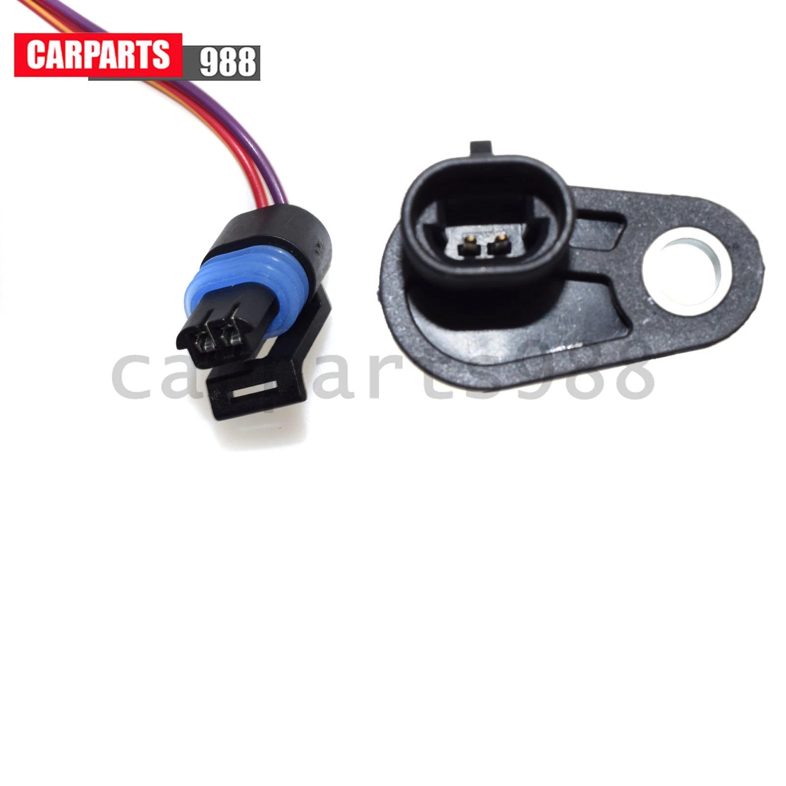 Crankshaft Position Sensor& Pigtail for Buick Chevrolet Pontiac Saturn 12567712 6B93BC-57