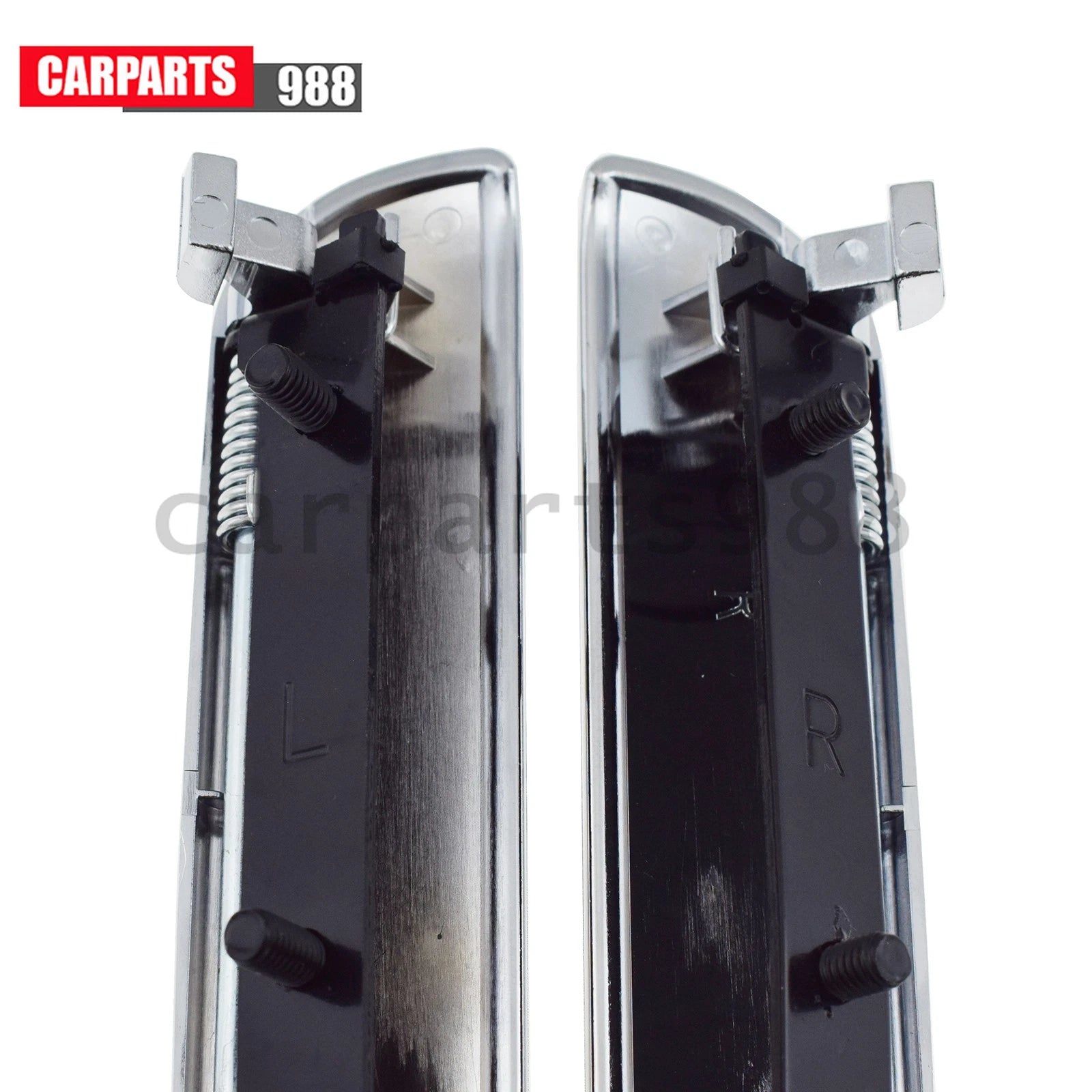 Left Right Outer Door handle Chrome For Mazda Bravo B series B2200 B2500 1998-06 6B93BC-57