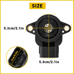 Throttle Position Sensor TPS Fit Toyota Tacoma 2.4L 2.7L 96-04 3.4L 89452-35020 6B93BC-57