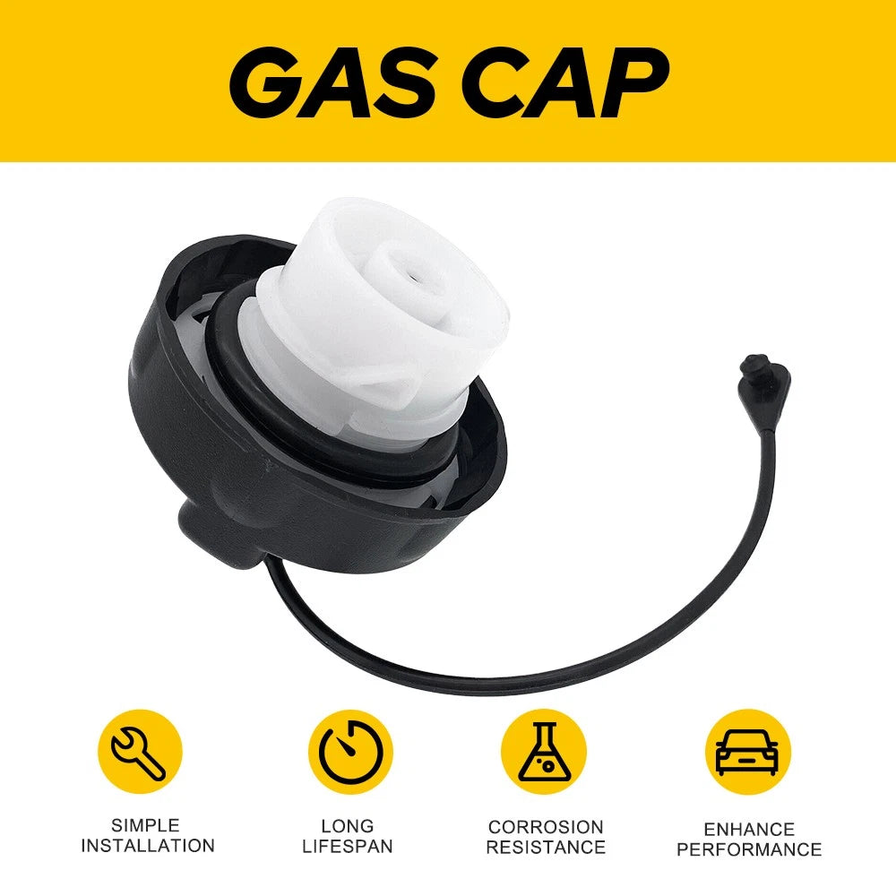 Fuel Tank Cap Gas For 1998-2019 Chrysler Town & Country Dodge Grand Caravan E 6B93BC-57