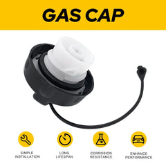 Fuel Tank Cap Gas For 1998-2019 Chrysler Town & Country Dodge Grand Caravan E 6B93BC-57