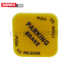 Universal Yellow 298818N 298818 Parking Brake and Air Supply Mv-3 Knob 6B93BC-57