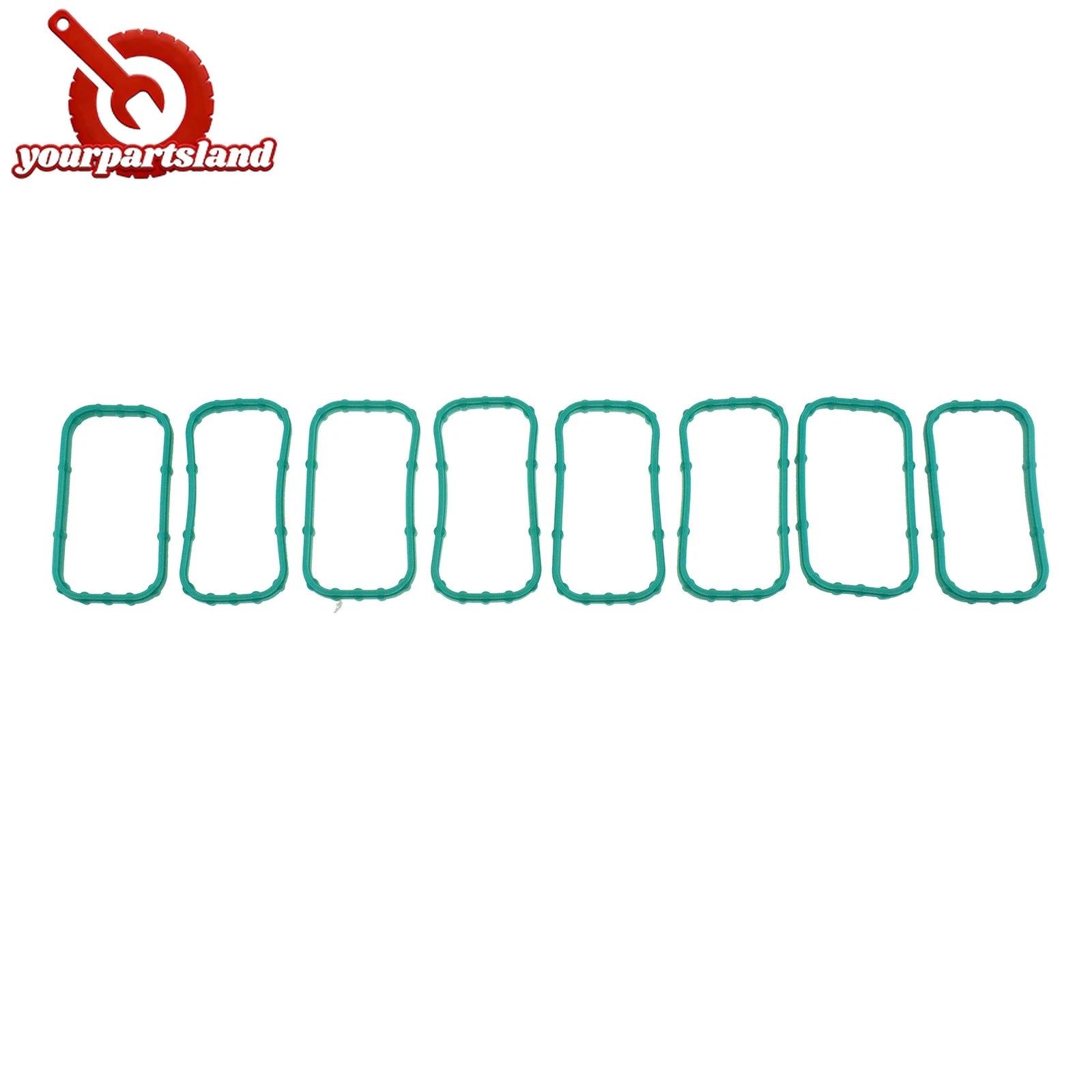 8x For LS3 Intake Manifold Gasket Seals L99 L76 L77 6.2 MS97151,MS19589,19256623 6B93BC-57