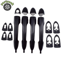 Set of 4 Sides Door Handles For Alfa Romeo Giulietta Mito Lancia Y 2012-onwards 6B93BC-57