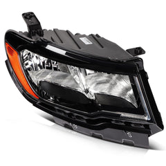 Passenger Side Headlight Assembly For 2017-2021 Jeep Compass Black Housing 6B93BC-57