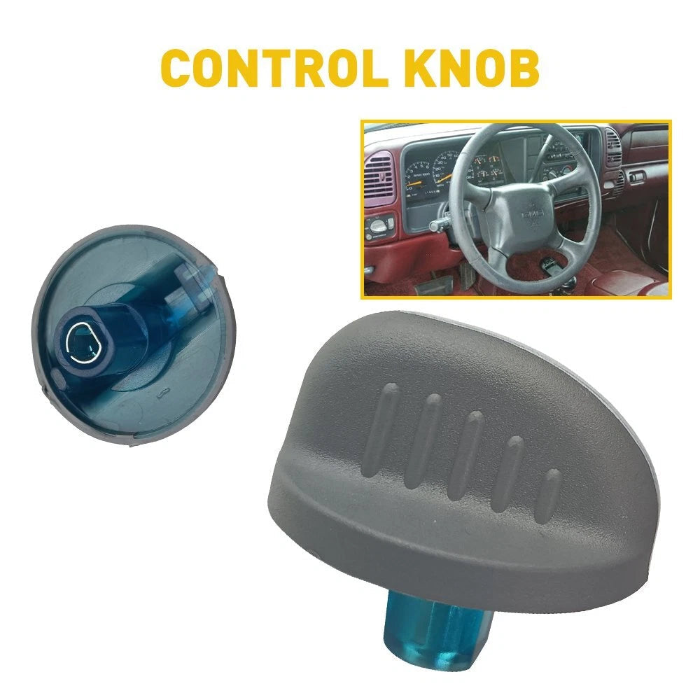 For 95-99 GMC CHEVY PICKUP TRUCK TAHOE HEATER SUBURBAN CLIMATE CONTROL KNOBS EOA 6B93BC-57