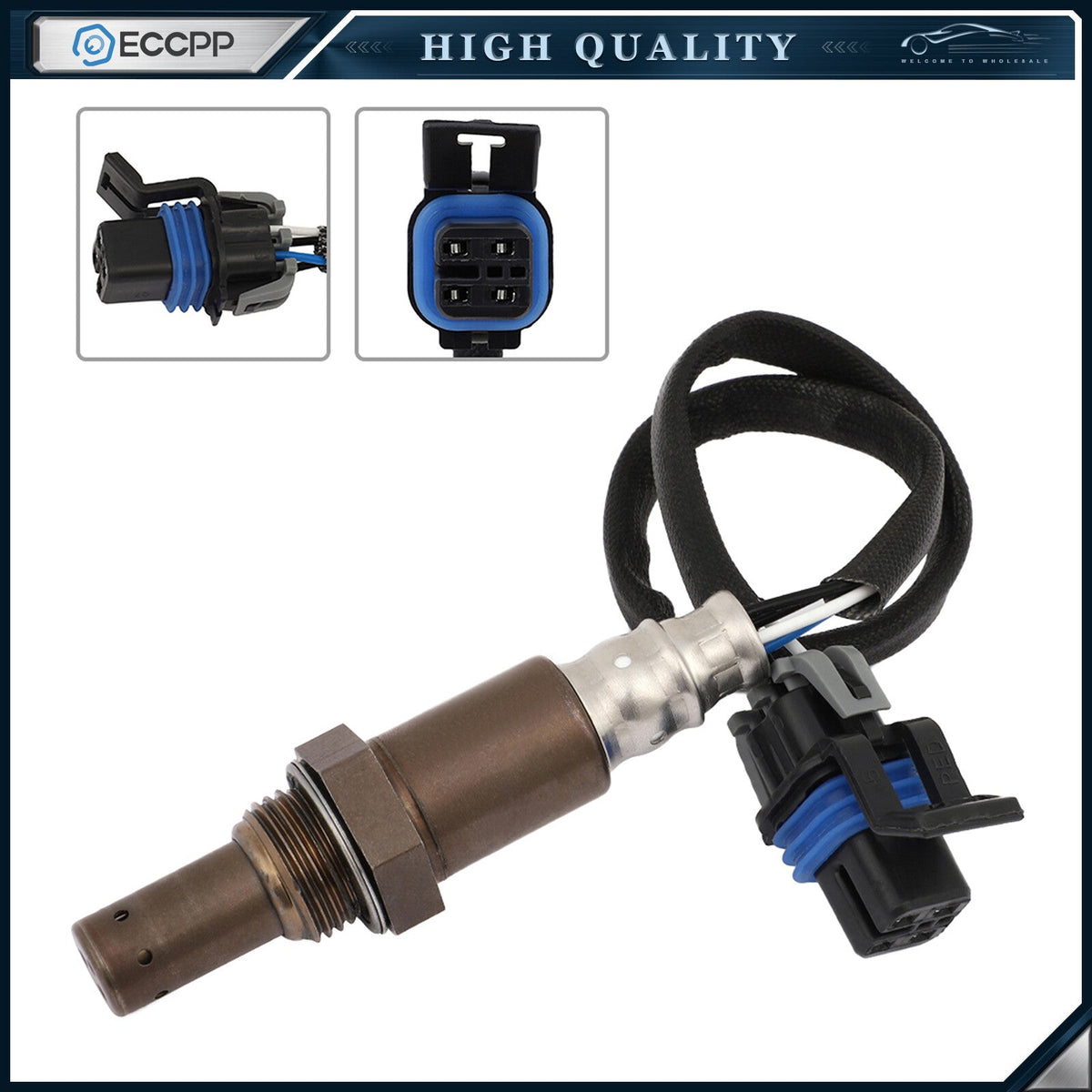 For Buick Century LeSabre Chevy Camaro Impala Downstream O2 02 Oxygen Sensor 6B93BC-57