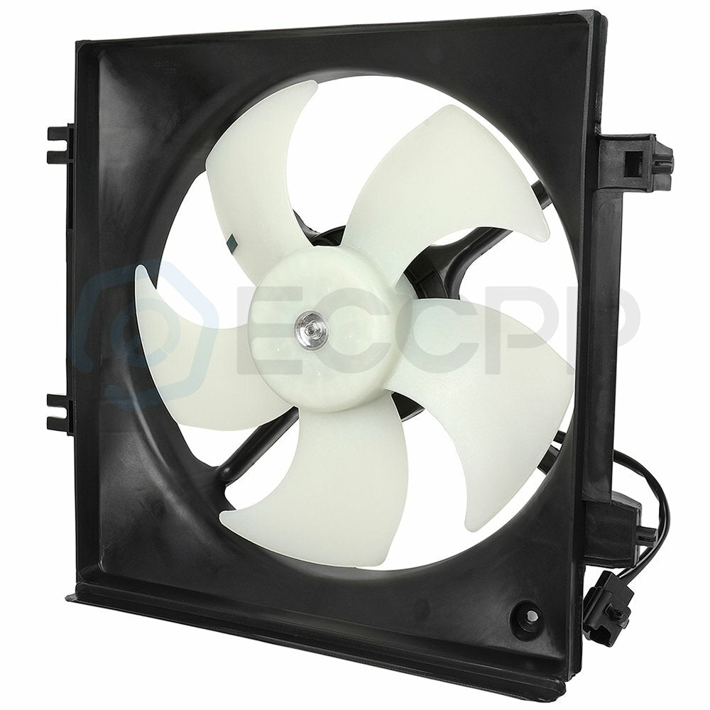 Radiator Condenser Cooling Fan Assembly For 2009-2011 2012 2013 Subaru Forester 6B93BC-57