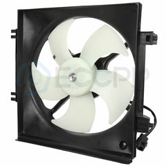 Radiator Condenser Cooling Fan Assembly For 2009-2011 2012 2013 Subaru Forester 6B93BC-57