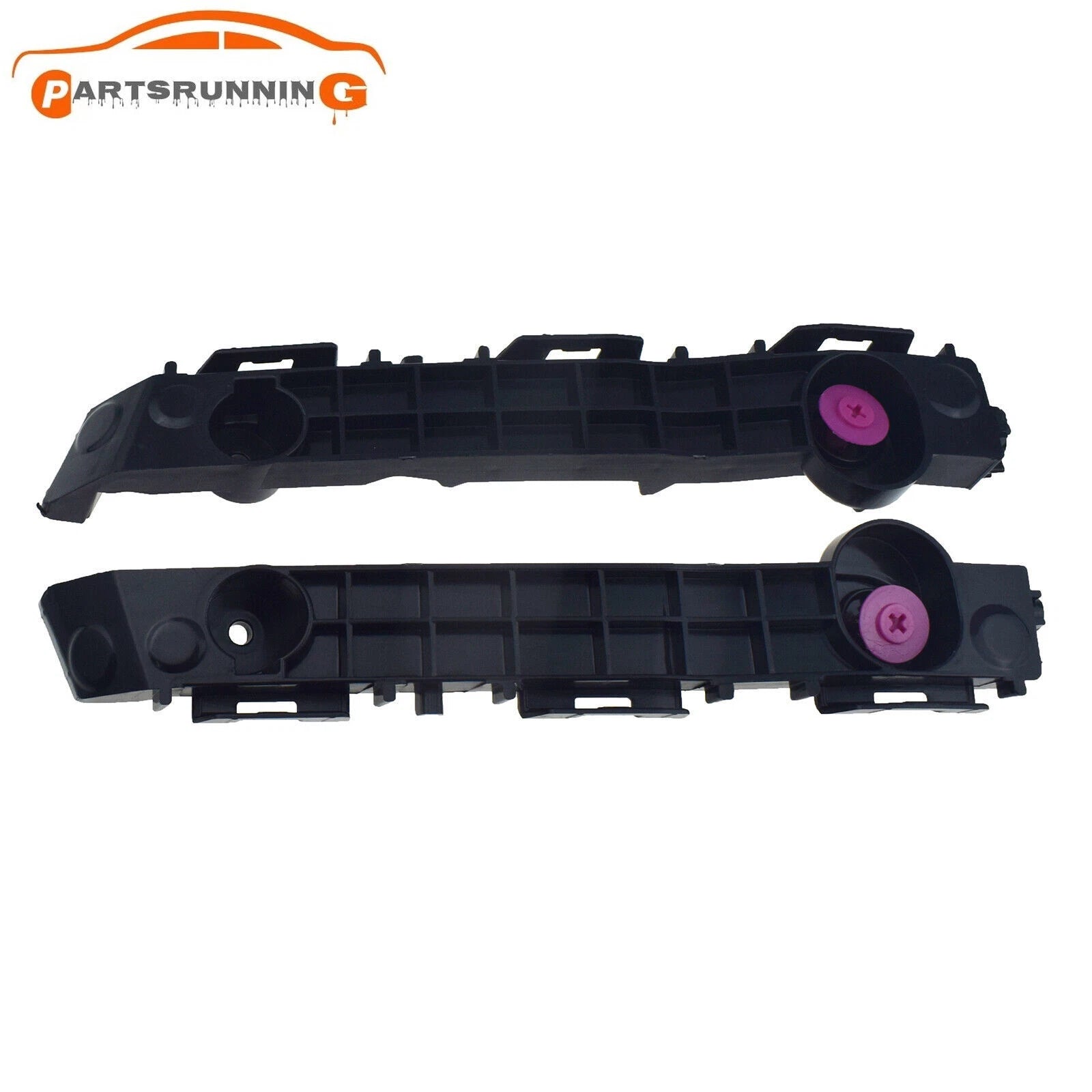 For 2016-2021 Toyota Tacoma 2PCS Front Bumper Retainer Support Bracket Sets 6B93BC-57