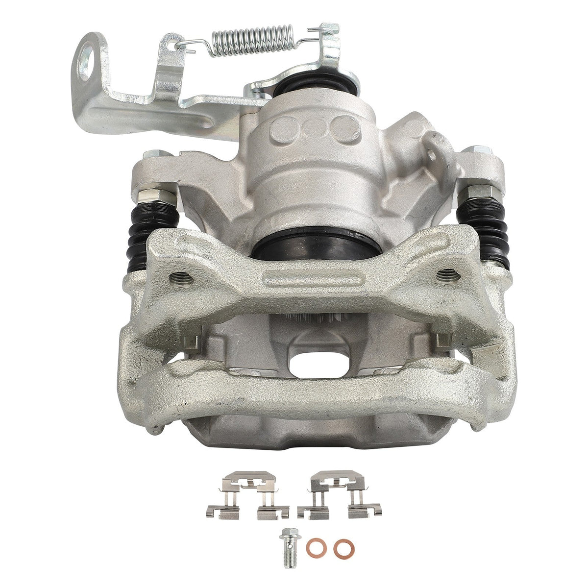 Rear Right Brake Caliper 1Pc Set Quick For 2014-2015 2016 Mazda 3 19B7154 6B93BC-57