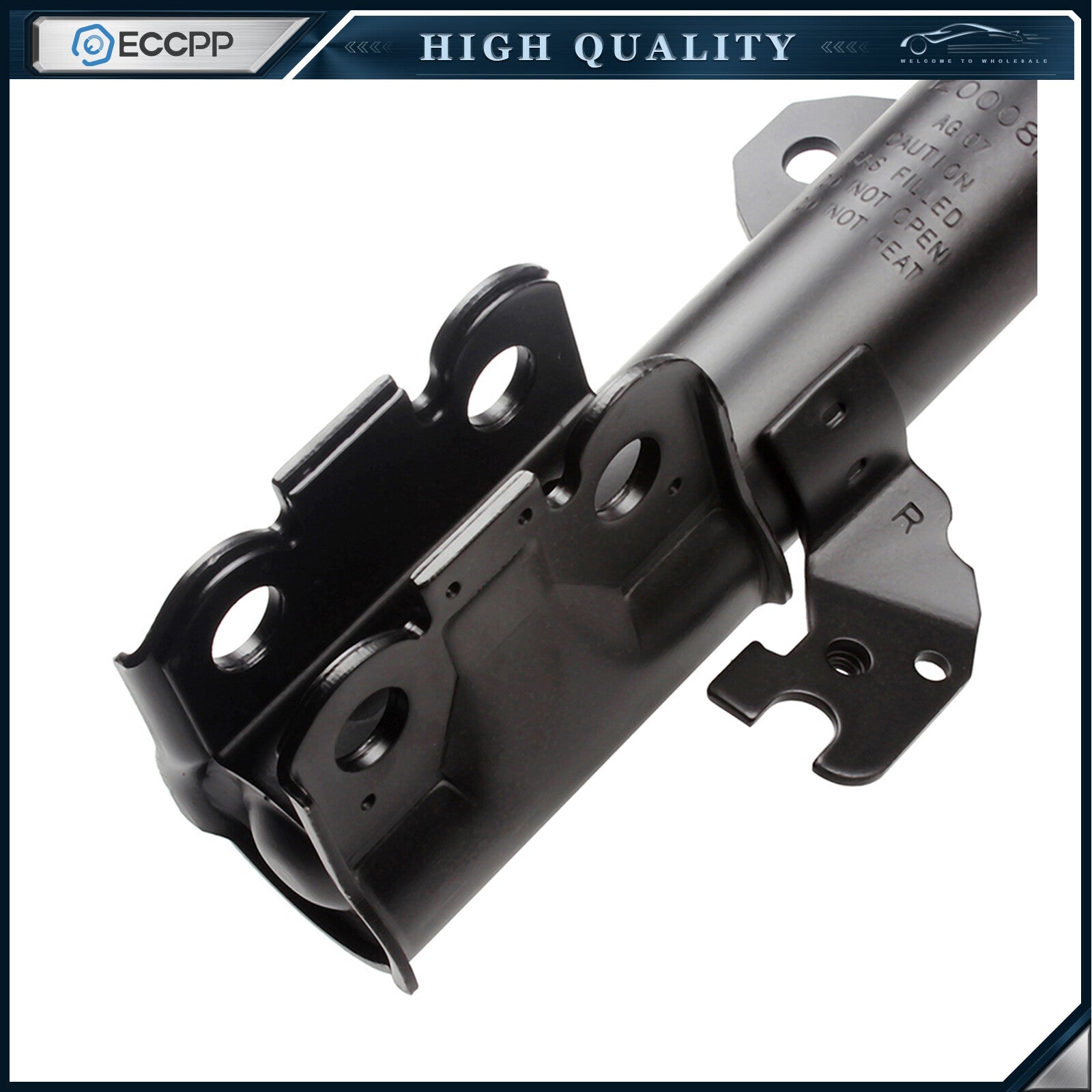 For 2007-2011 Toyota Camry 2.4/2.5L Front Complete Struts & Rear Shock Absorber 6B93BC-57