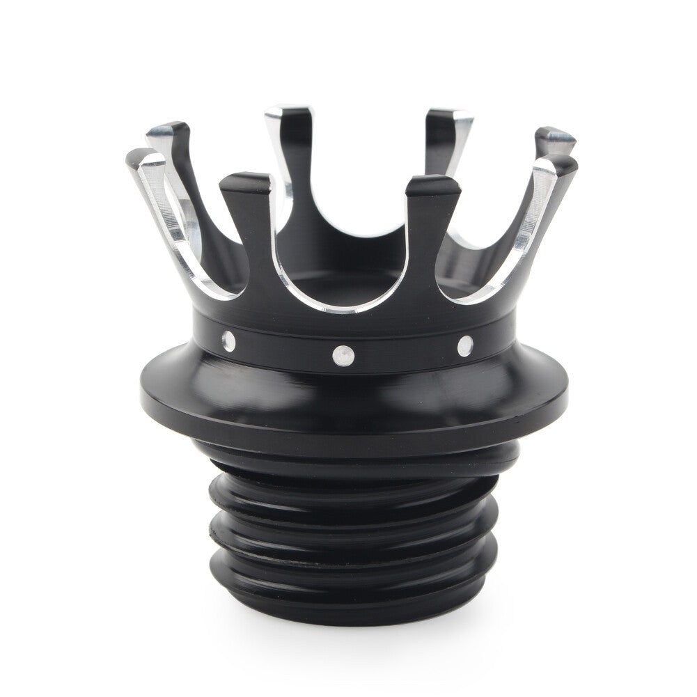 King Crown Gas Oil Cap Fuel Tank for Harley Touring Road King Dyna Softail XL 6B93BC-57