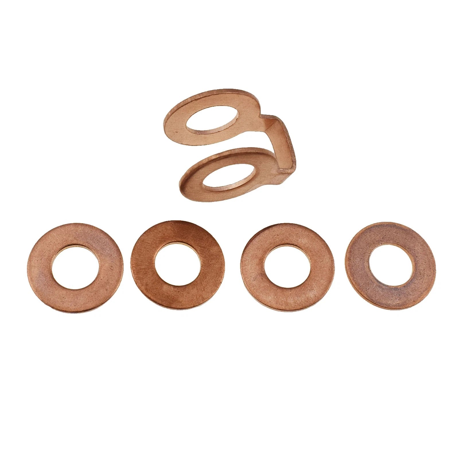 Valve Rocker Cover Gasket Injector Washers Seal Kit For Nissan Navara D40 YD25 6B93BC-57