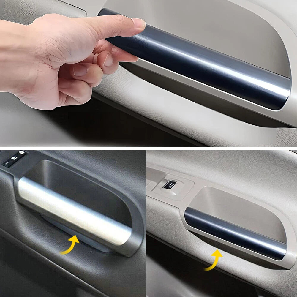 For Ford Escape 2013-2019 Right Side Silver Inner Door Handle Grab Trim Cover RH 6B93BC-57