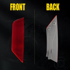 Left Driver Rear Bumper Reflector Light Lamp For Ford Escape 2013-2017 18 2019 A 6B93BC-57