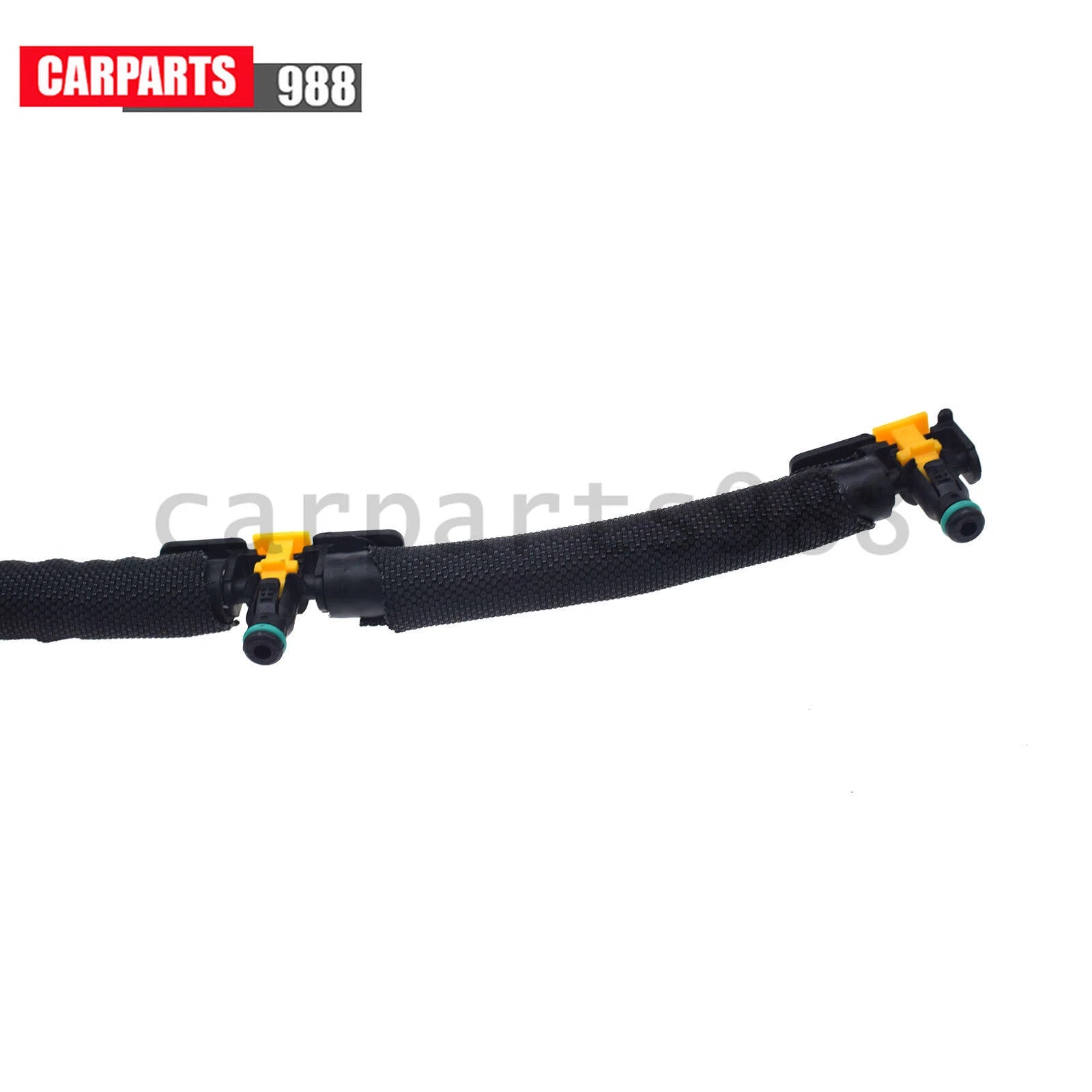 Fuel Return Overflow Leak Off Pipe for VW Caddy Tiguan Golf Eos 2.0 03L130235N 6B93BC-57