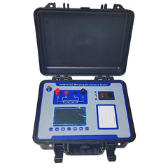 200W Portable DC Resistance Tester Transformer DC Winding Resistance Ohmmeter