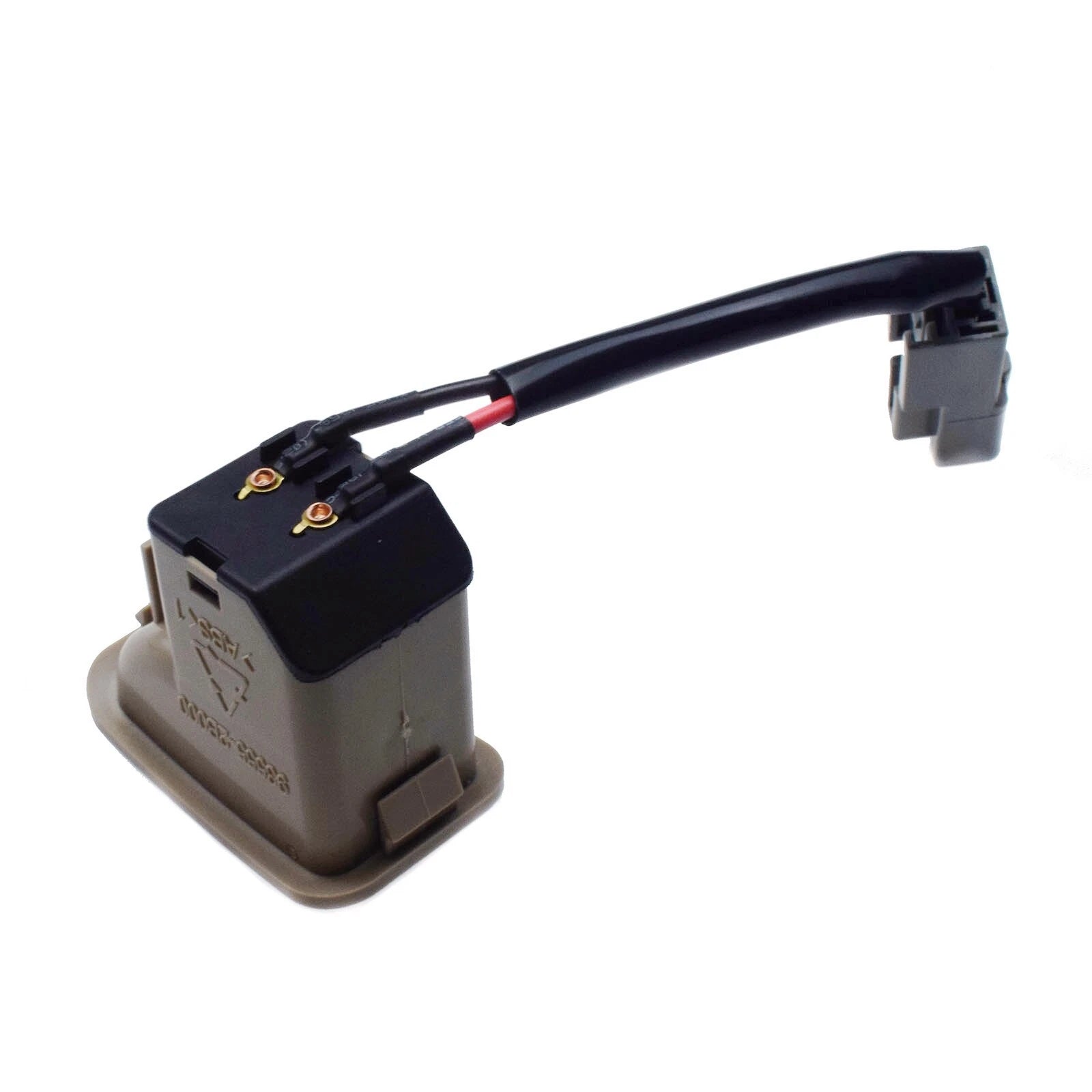Fuel Gas Door Switch Beige 935552B000J9 for 2007 2008 2009 Hyundai Santa Fe 6B93BC-57