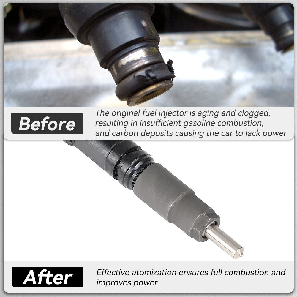 Fuel Injector For Kubota Various 3.8L 100bhp 2011- V3800 Engine 095000-9690 6B93BC-57