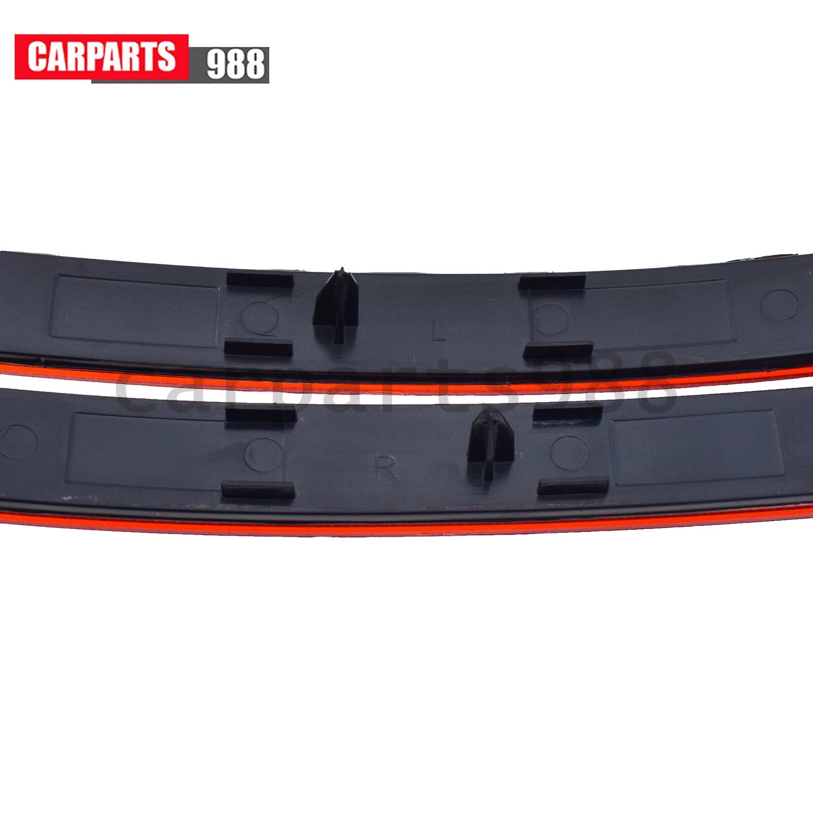 Pair LH RH Rear Bumper Reflectors Fit For Volvo XC60 2018-2024 31656677 31656678 6B93BC-57