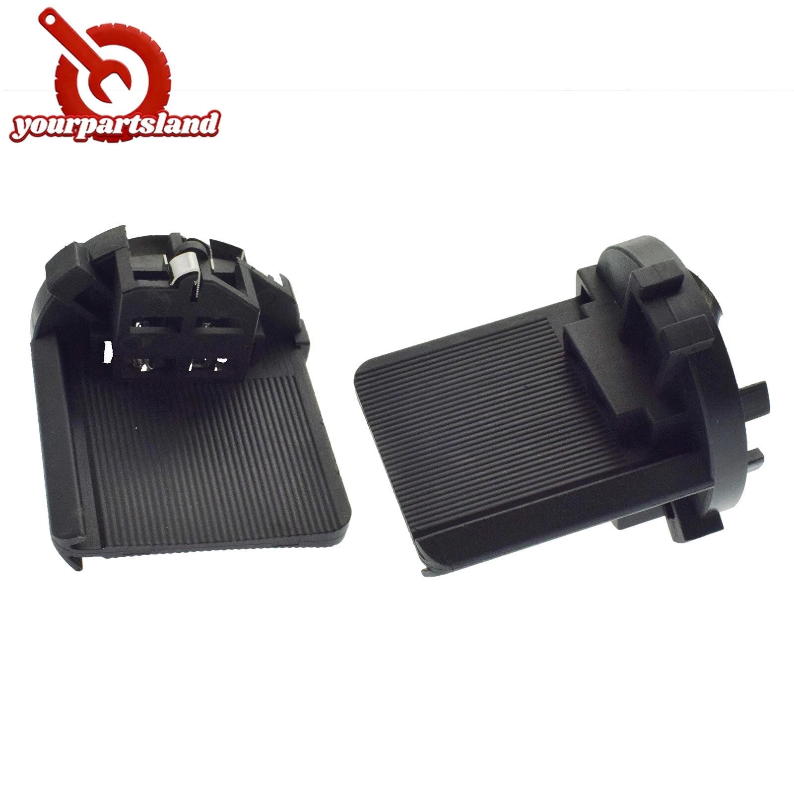 2PCS Lamp Holder Low Beam Head Light Base For Golf 6 MK6 7 MK7 Tiguan 5K0941109C 6B93BC-57
