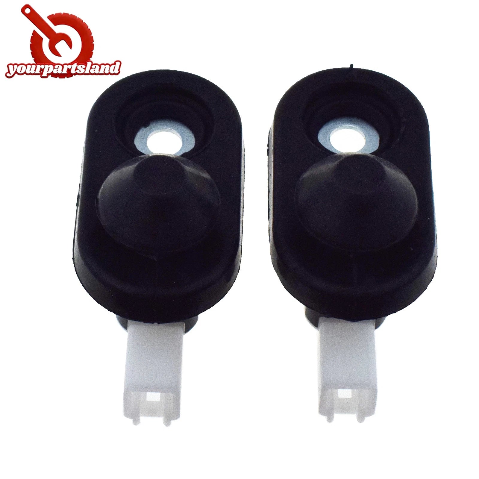 2PCS Rear Door Lamp Switch For Toyota 4Runner Matrix Corolla Lexus 84231-53010 6B93BC-57