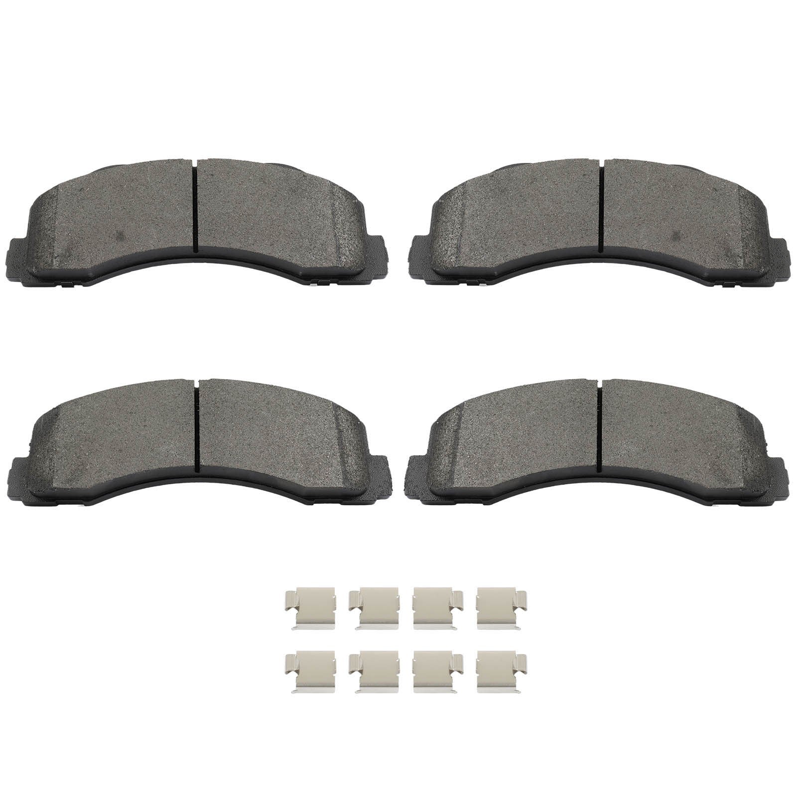 Front Semi-Metallic Brake Pads for Lincoln Navigator Ford Expedition F150 6B93BC-57