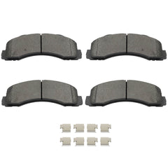Front Semi-Metallic Brake Pads for Lincoln Navigator Ford Expedition F150 6B93BC-57