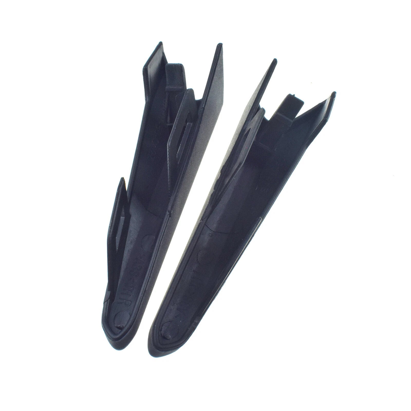 Pair Fog Light Cover Black Left Right for for 17-18 Mazda 3 BANE50C22 BANE50C12 6B93BC-57