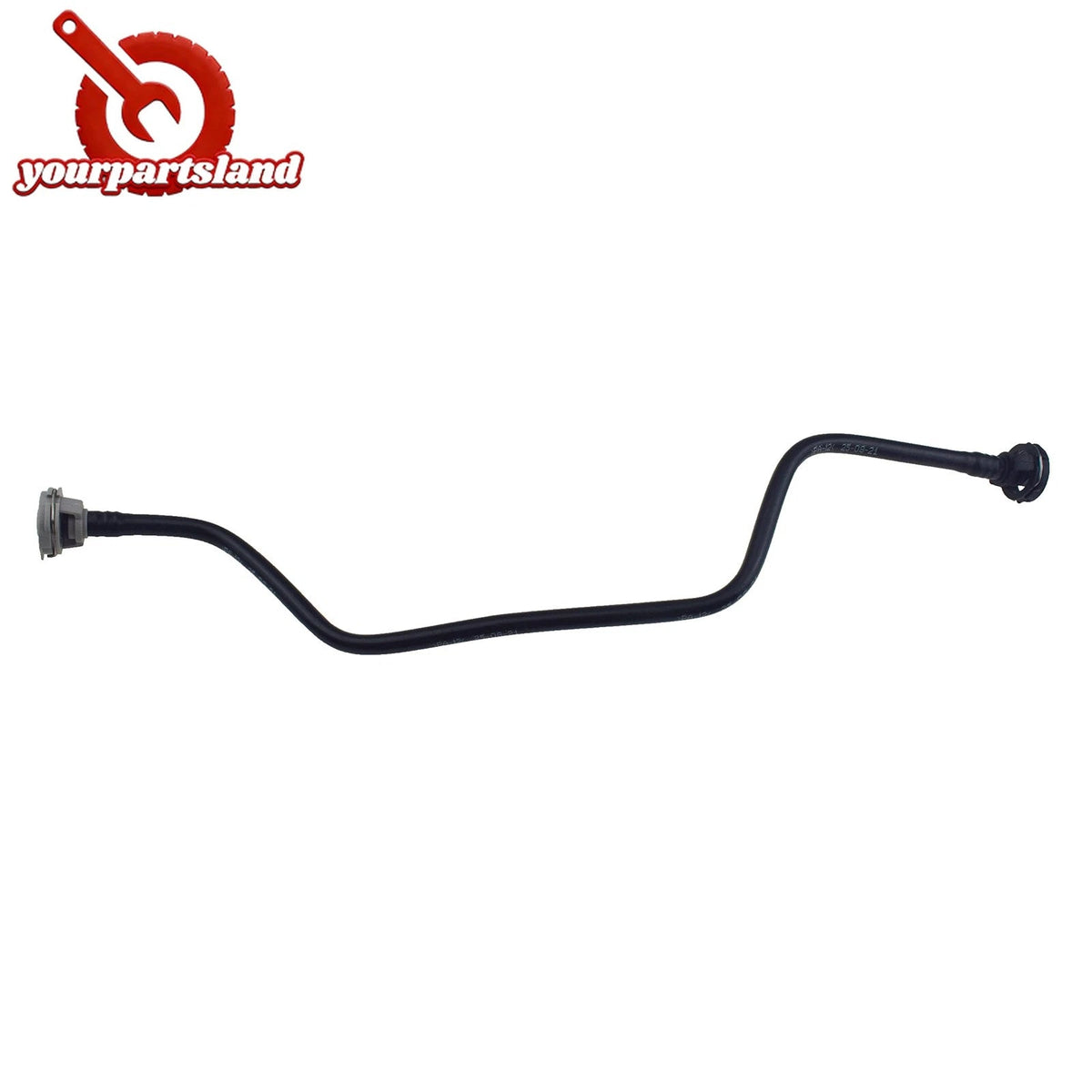 Upper Front Coolant Radiator Overflow Hose For Audi Q5 8RB 12-17 8R0121081AQ 6B93BC-57