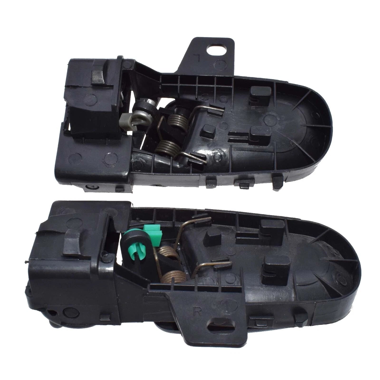Front / Rear Black Insider Inner Door Handle L+R Set For Geo Metro Suzuki Swift 6B93BC-57