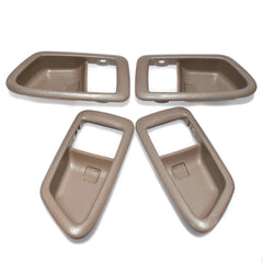 4Pcs For Toyota Camry 97-01 Beige Inside Door Handle Bezel Front Rear Left Right 6B93BC-57