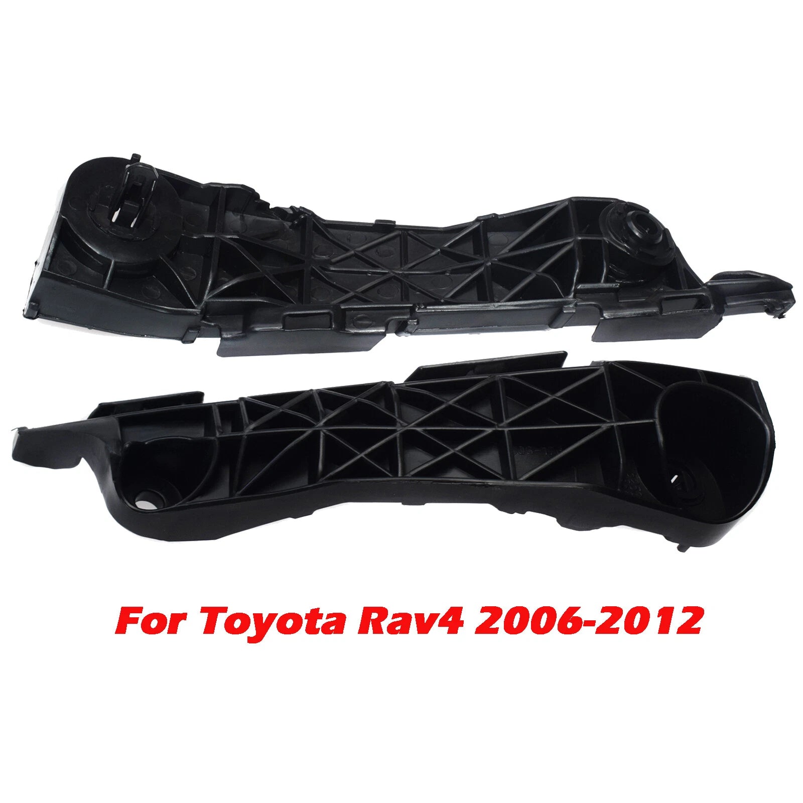 For Toyota Rav4 06-12 Front Bumper Support Bracket LH RH 525350R010 525360R010 6B93BC-57