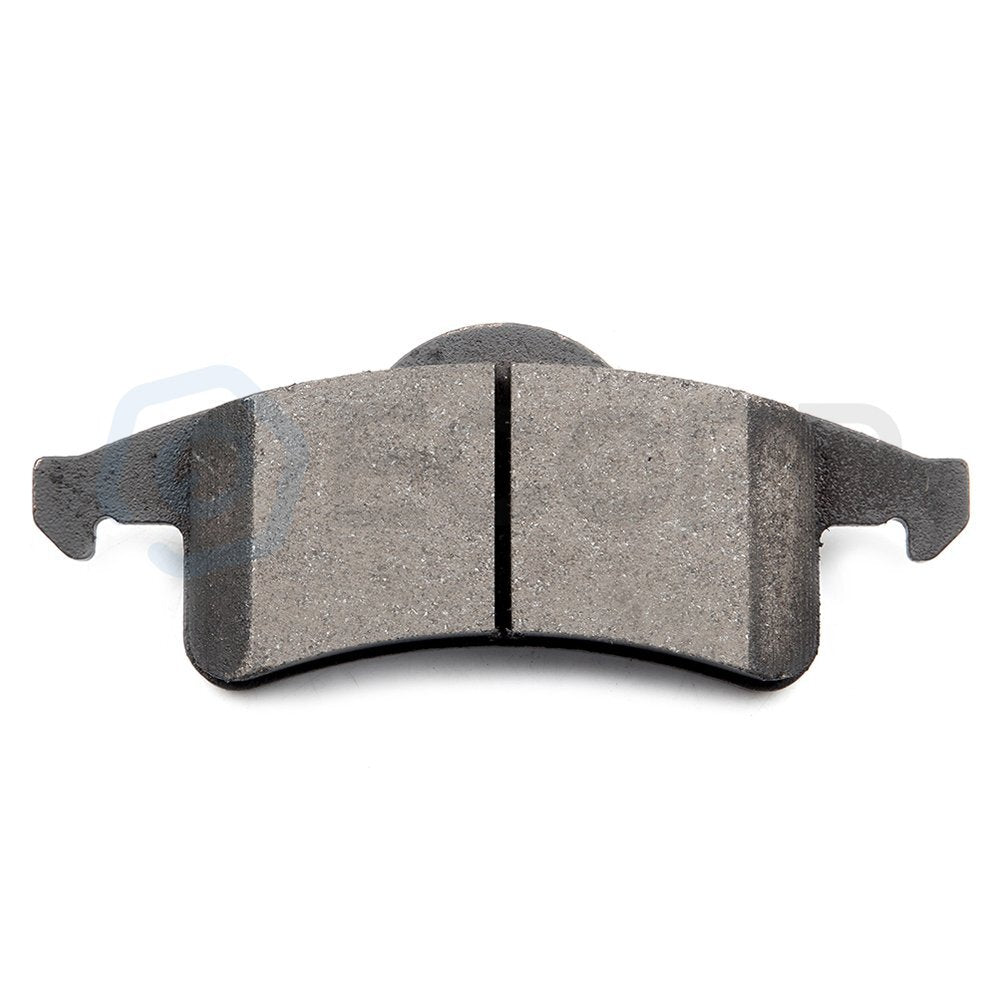 For 1999 - 2004 Jeep Grand Cherokee Front Rear Rotors Ceramic Brakes Pads Kit 6B93BC-57