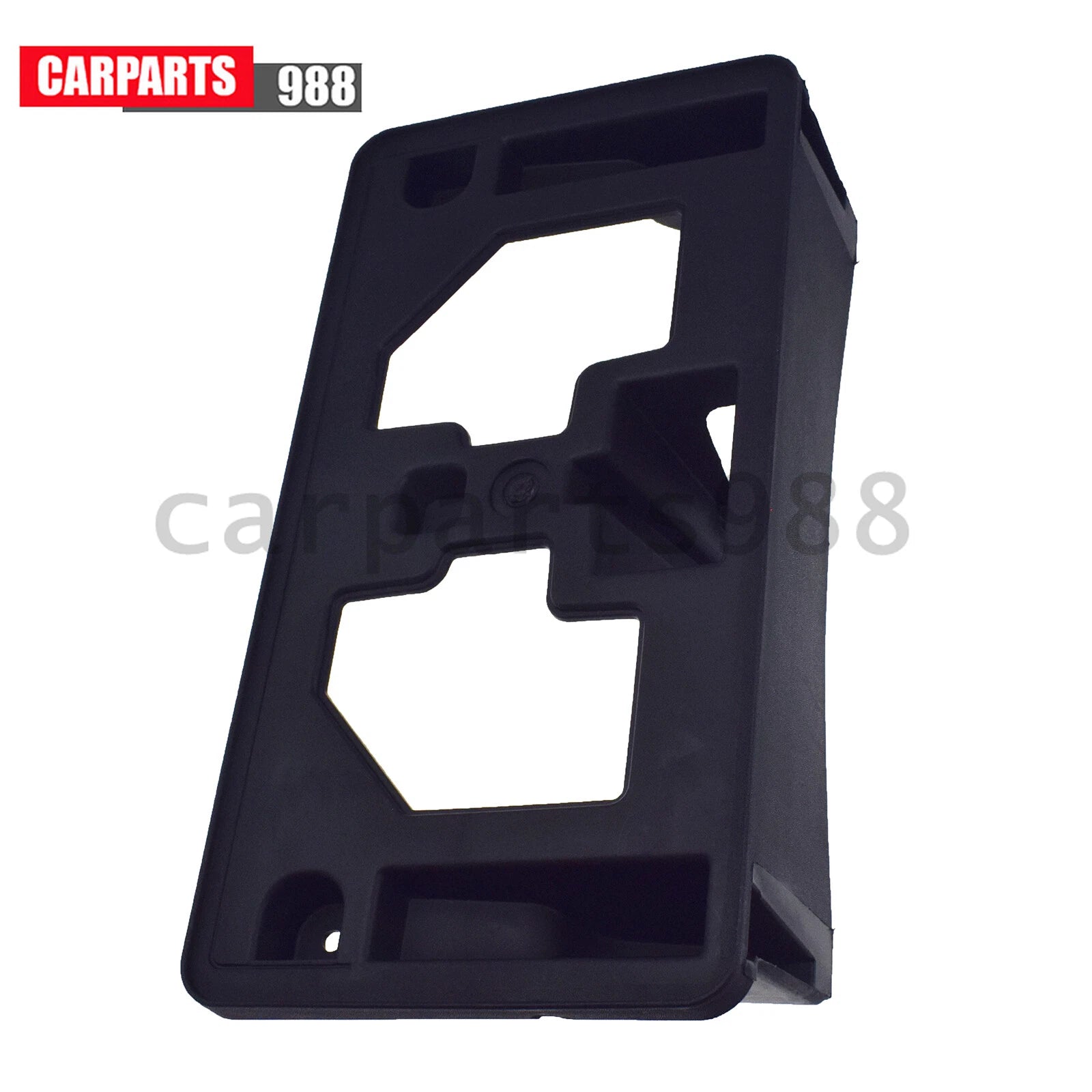 Front License Plate Bracket Black For 2013 2014-2015 Honda Accord 71145TA0A00 6B93BC-57