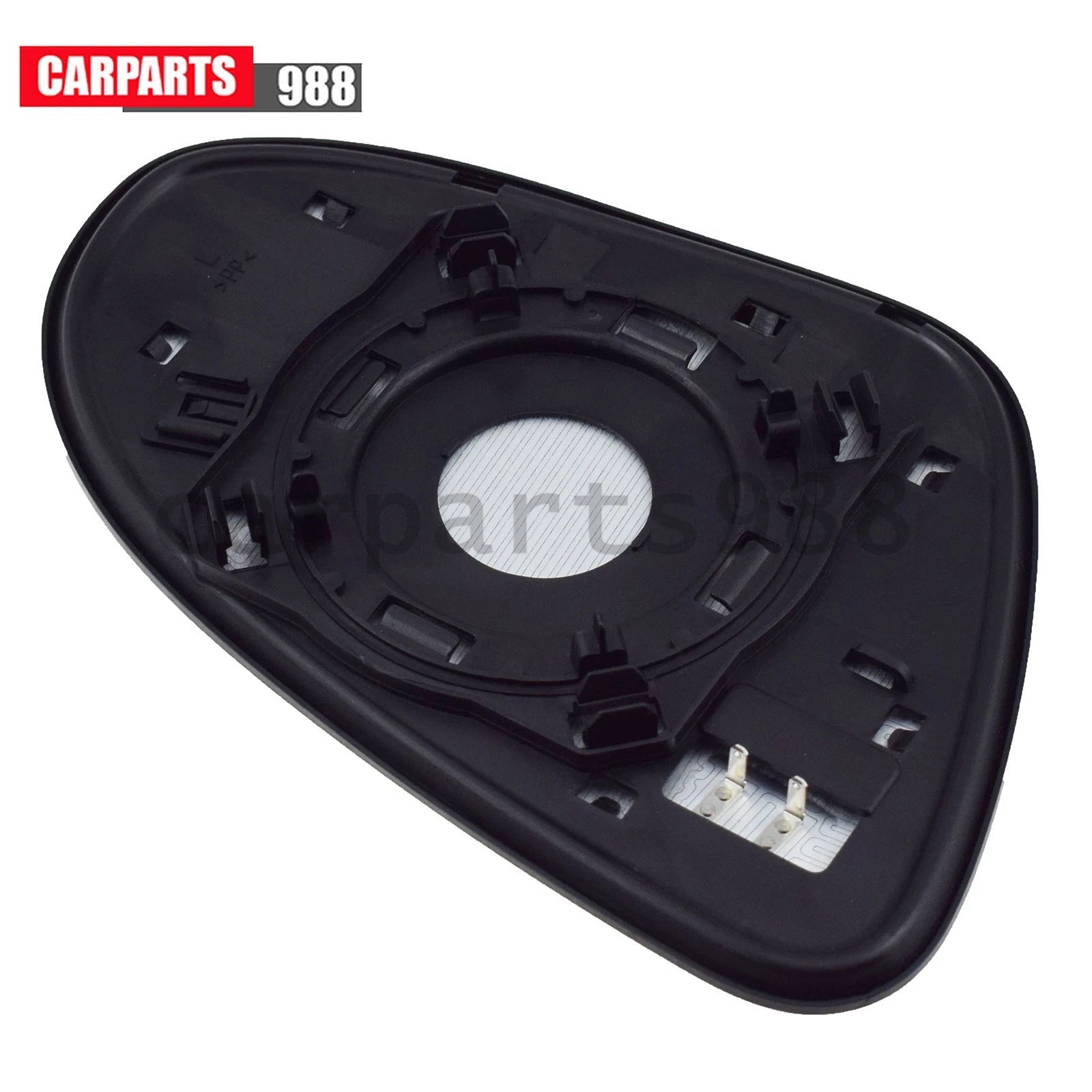 Left Side Rearview Heated Mirror Glass Fit for Toyota Prius C Aqua 8796152D50 6B93BC-57