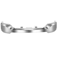 Chrome Front Bumper Face Bar For 16-19 Silverado 1500 W/O Sensor&Fog Light Holes 6B93BC-57