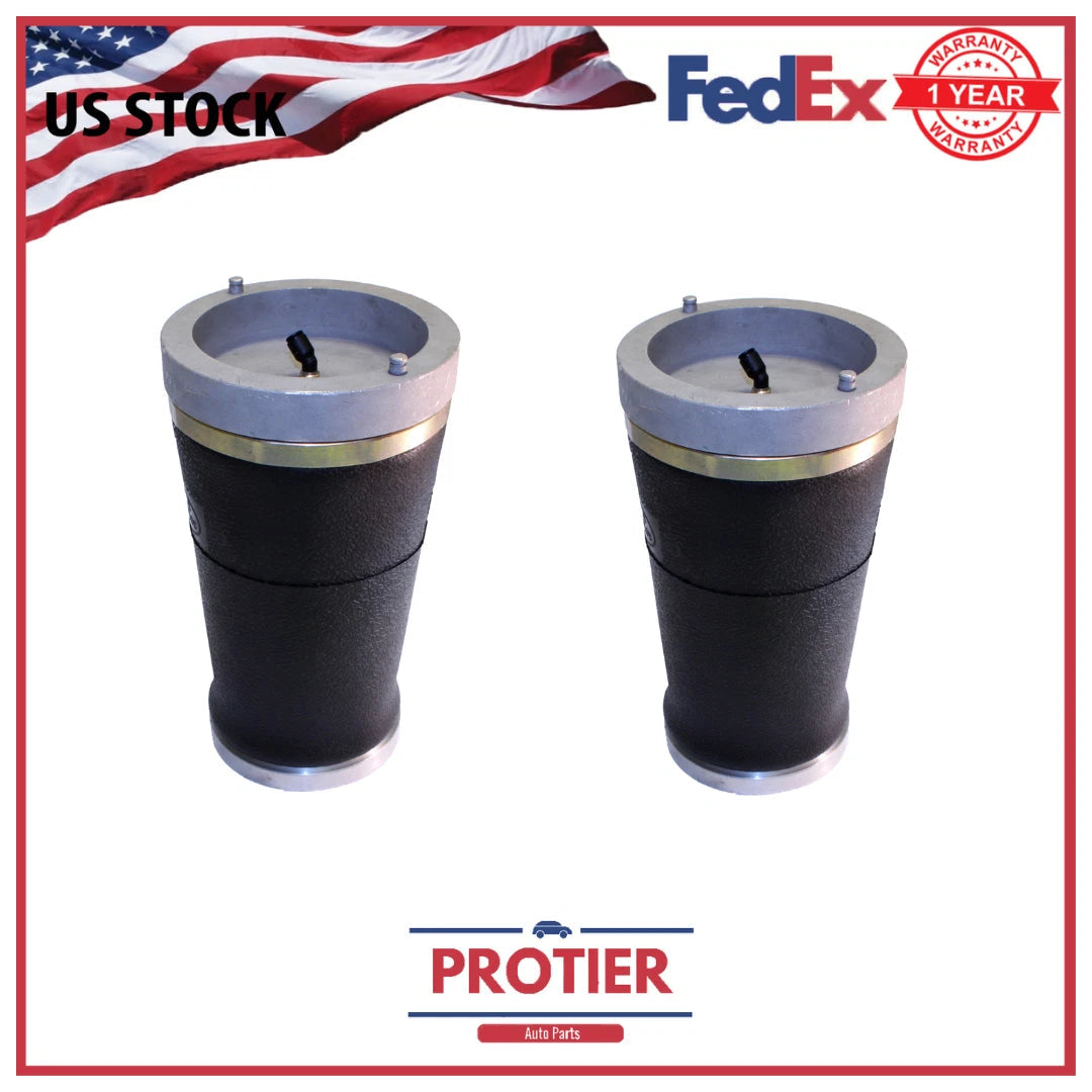 93-94 Land Rover Range Rover Rear Air Suspension Air Springs Pair Billet Design 6B93BC-57