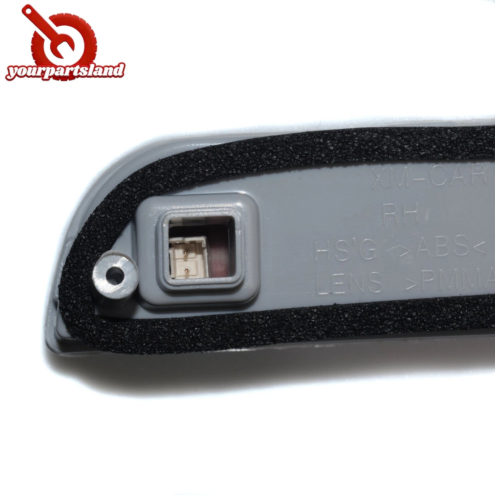 Right 4LEDs Outside Mirror Signal Lamp For Kia Sorento XM 2009-2014 876232P000 6B93BC-57