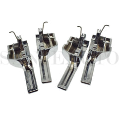 4PCS Chrome LH RH Inside Door Handle For 07-14 Ford Expedition Lincoln Navigator 6B93BC-57