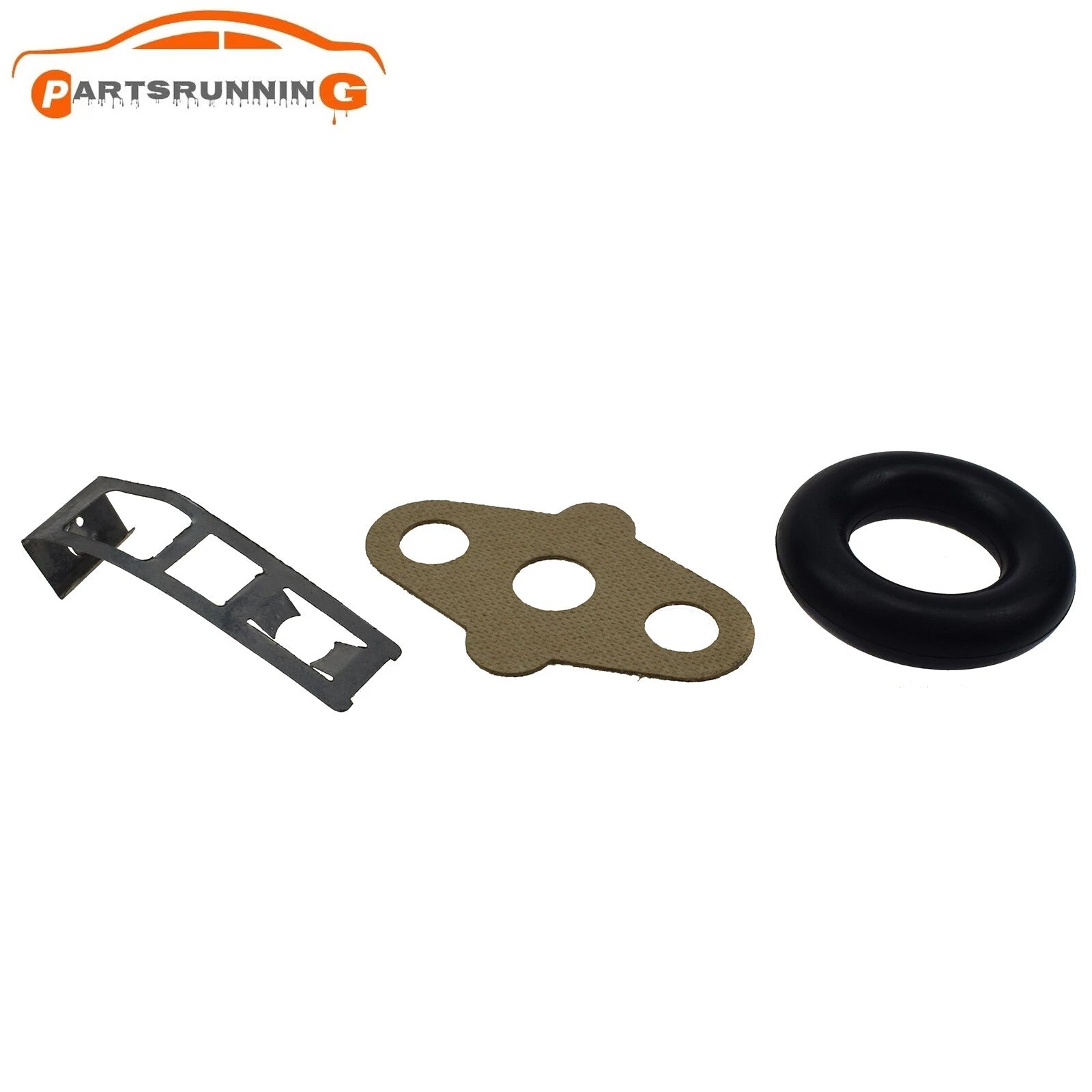 Intake Manifold Gasket Set W/Blue Hose For 2003-10 Ford Powerstroke Diesel 6.0L 6B93BC-57