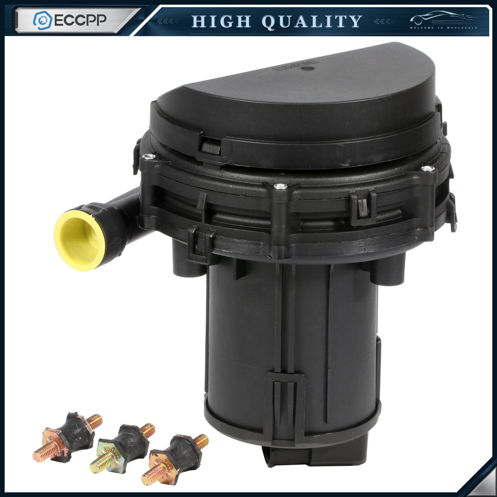 1X Secondary Air Injection Smog Pump For Land Rover Range Rover Discovery 4.0L 6B93BC-57