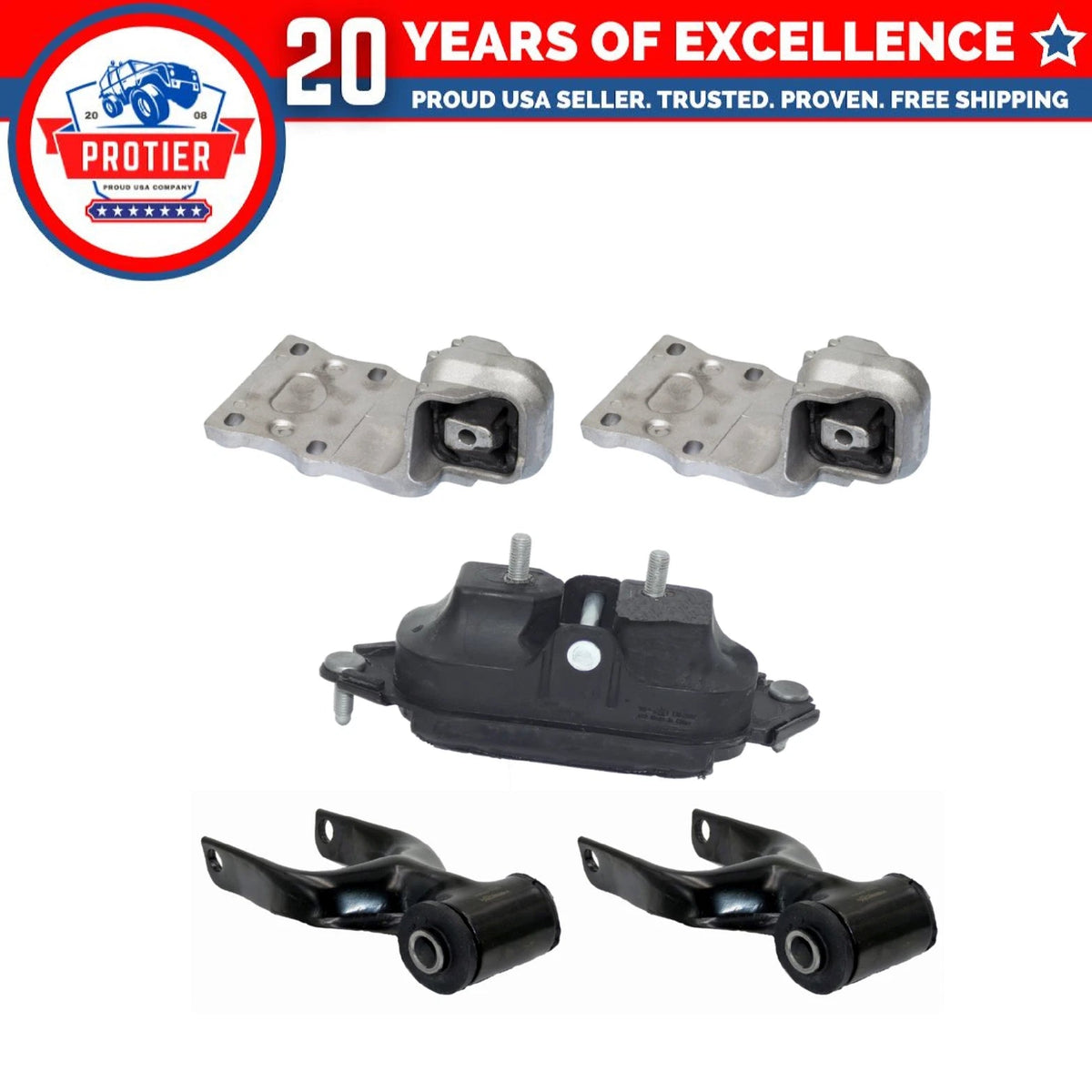 Fits 2002-2007 Rendezvous/Terraza 3.4L 3.5L 3.6L Engine Motor Mount 5p 6B93BC-57